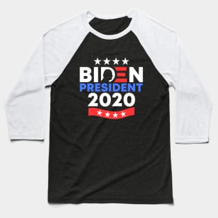 Joe Biden President 2020-2024 American Democratic Party US Presidential Election Baseball T-Shirt